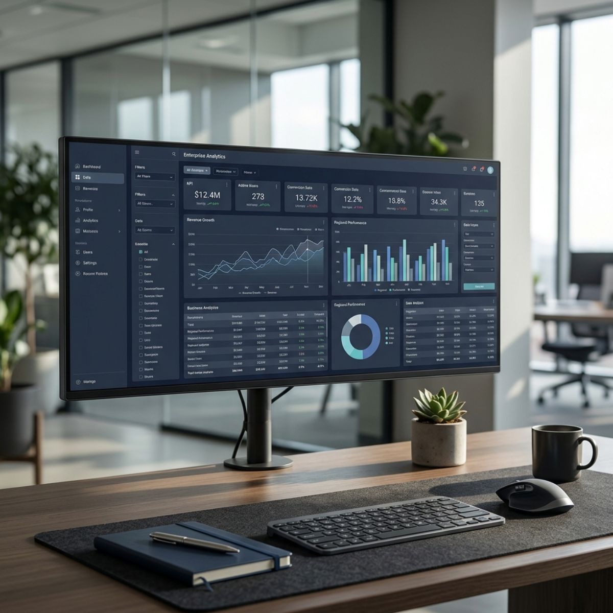 Business Intelligence & Analytics Package